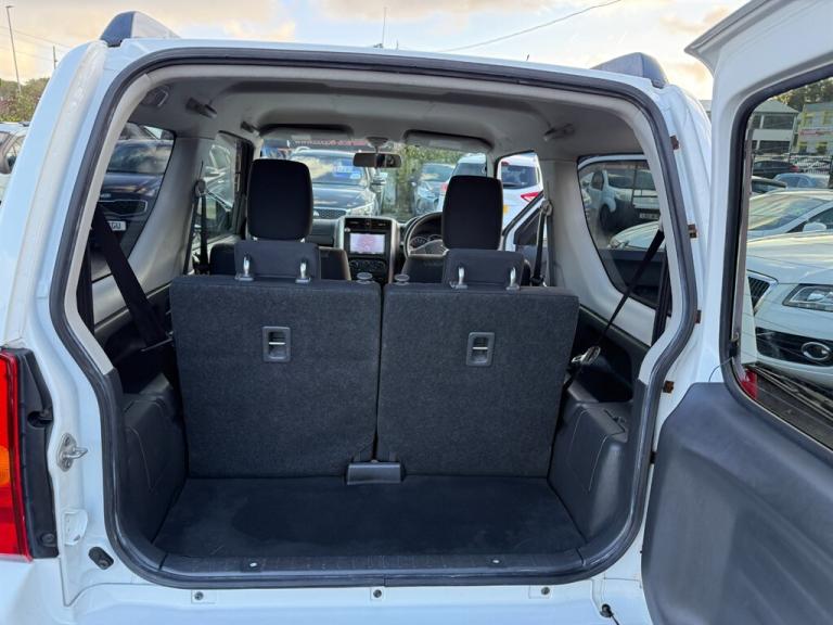 2015 Suzuki Jimny 0.7 Automatic Hatchback Petrol Automatic