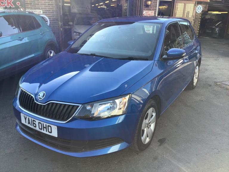 2016 Skoda Fabia 1.2 TSI 90 SE 5dr HATCHBACK PETROL Manual