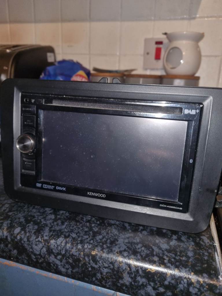 Kenwood DDX4025DAB