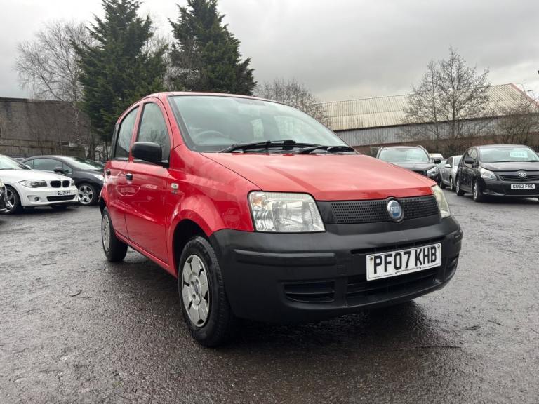 2007 Fiat Panda 1.1 Active 5dr 1 Owner HATCHBACK Petrol Manual