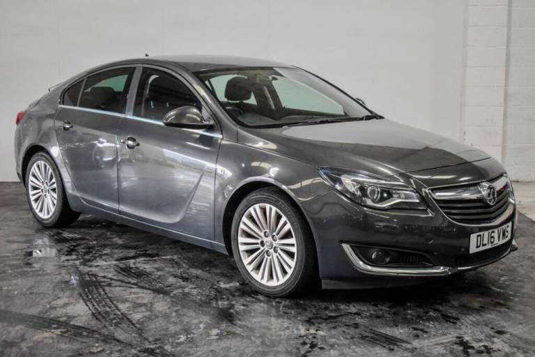 2016 Vauxhall Insignia 2.0 CDTi [170] ecoFLEX Design Nav 5dr [Start Stop] HATCHBACK DIESEL Manual