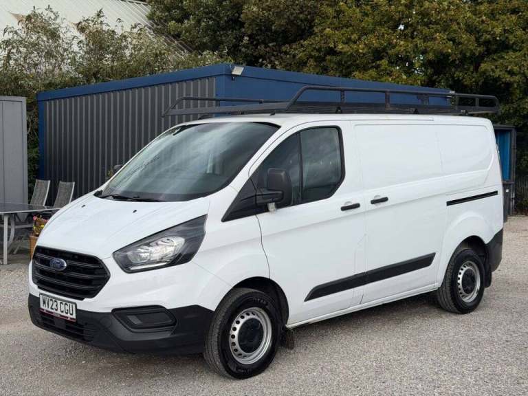 2023 Ford Transit Custom 2.0 280 EcoBlue Leader Panel Van 5dr Diesel Manual L1 H1 Euro 6 (s/s) (1...