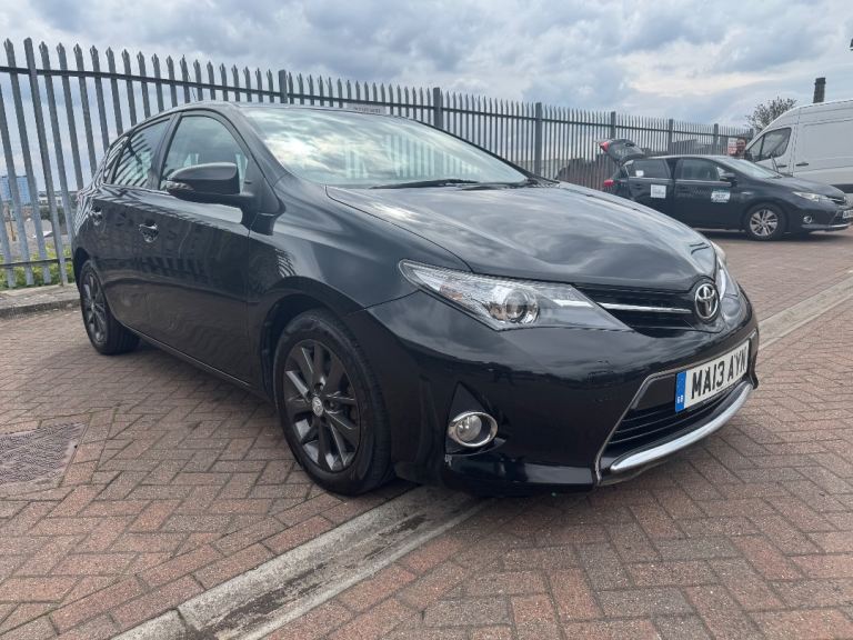 2013 Toyota Auris 1.33 Dual VVT-i Icon Hatchback 5dr Petrol Manual Euro 5 (s/s) (101 ps)