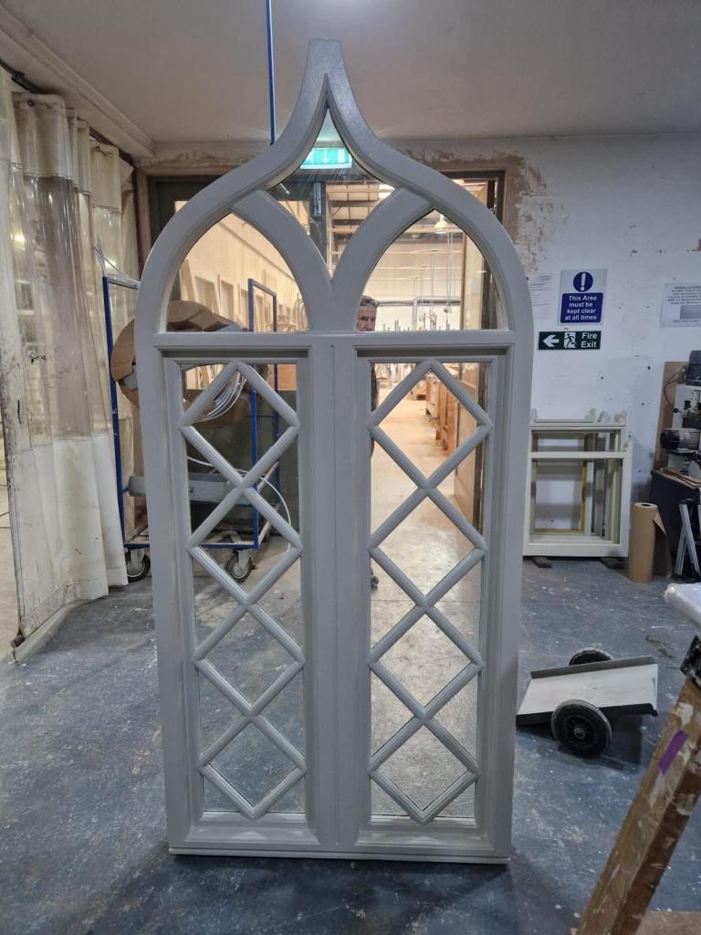 Beautiful Gothic Window 