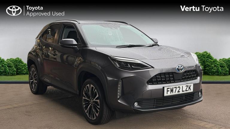 2022 Toyota Yaris Cross 1.5 Hybrid 130 Excel 5dr CVT Hybrid Estate Estate Hybrid Automatic