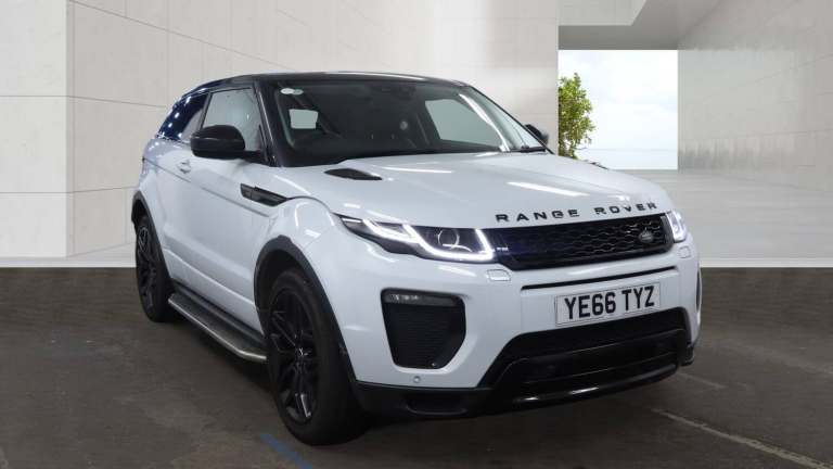 2016 Land Rover Range Rover Evoque 2.0 TD4 HSE Dynamic Coupe 3dr Diesel Auto