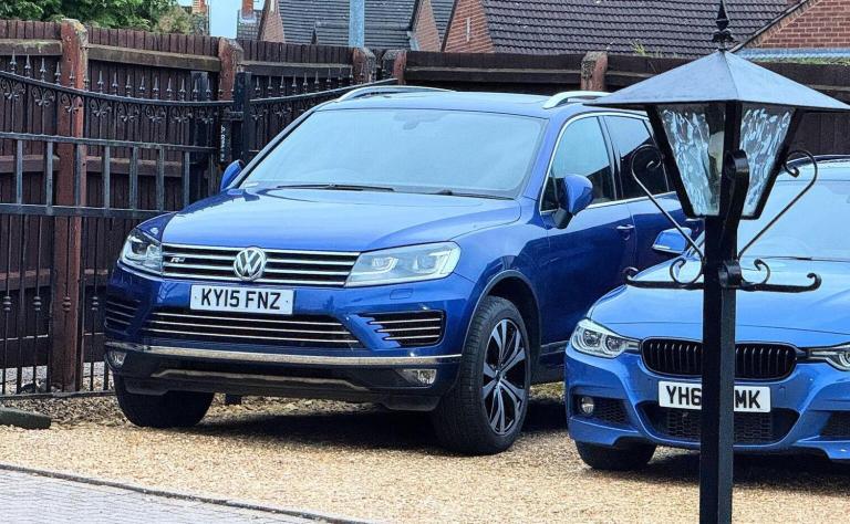 VOLKSWAGEN TOUAREG 3.0 TDI V6 BlueMotion Tech R-Line Tiptronic 4WD Euro 6 (s/s)