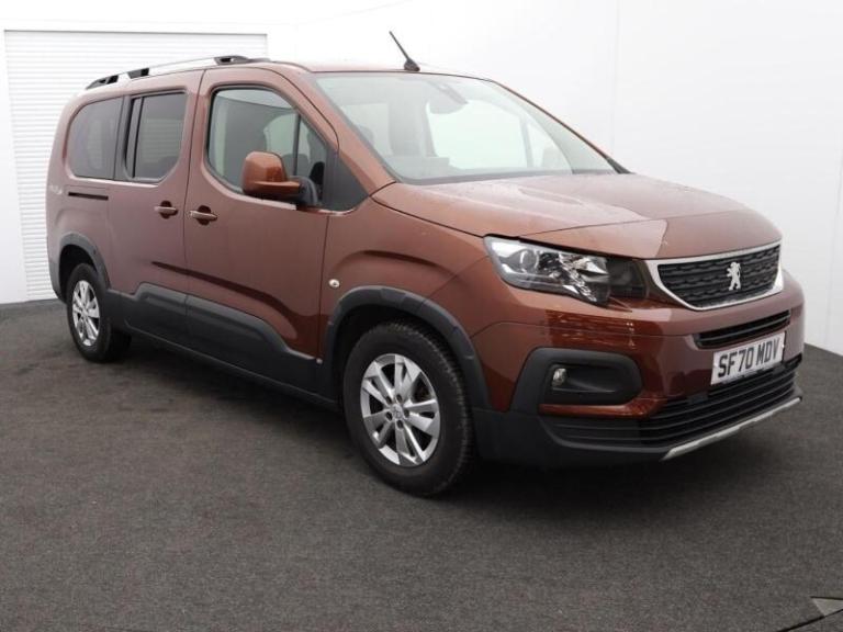 2020 Peugeot Rifter 1.5 BlueHDi 100 Allure [5 Seats] 5dr Wheelchair Accessible Vehicle WAV MPV Di...