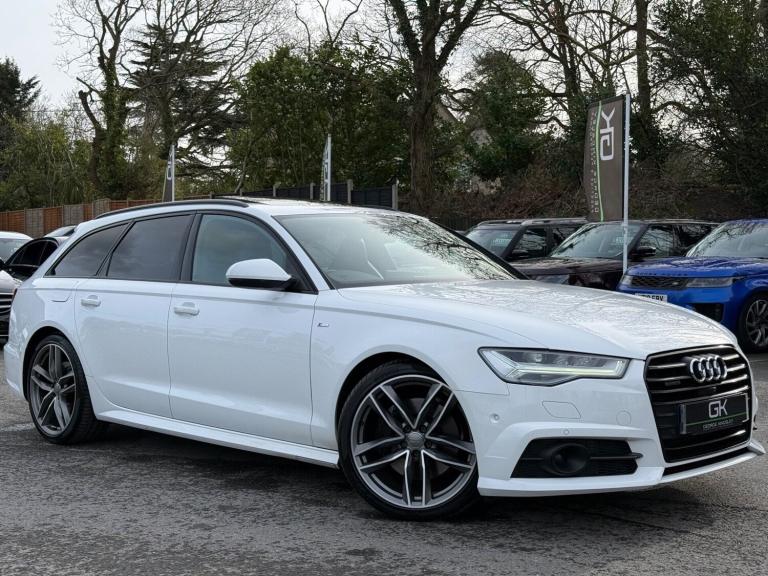 2015 Audi A6 AVANT TDI QUATTRO BLACK EDITION -SUPERSPORTS SEATS -PAN ROOF -£11K EXTRAS Estate Die...