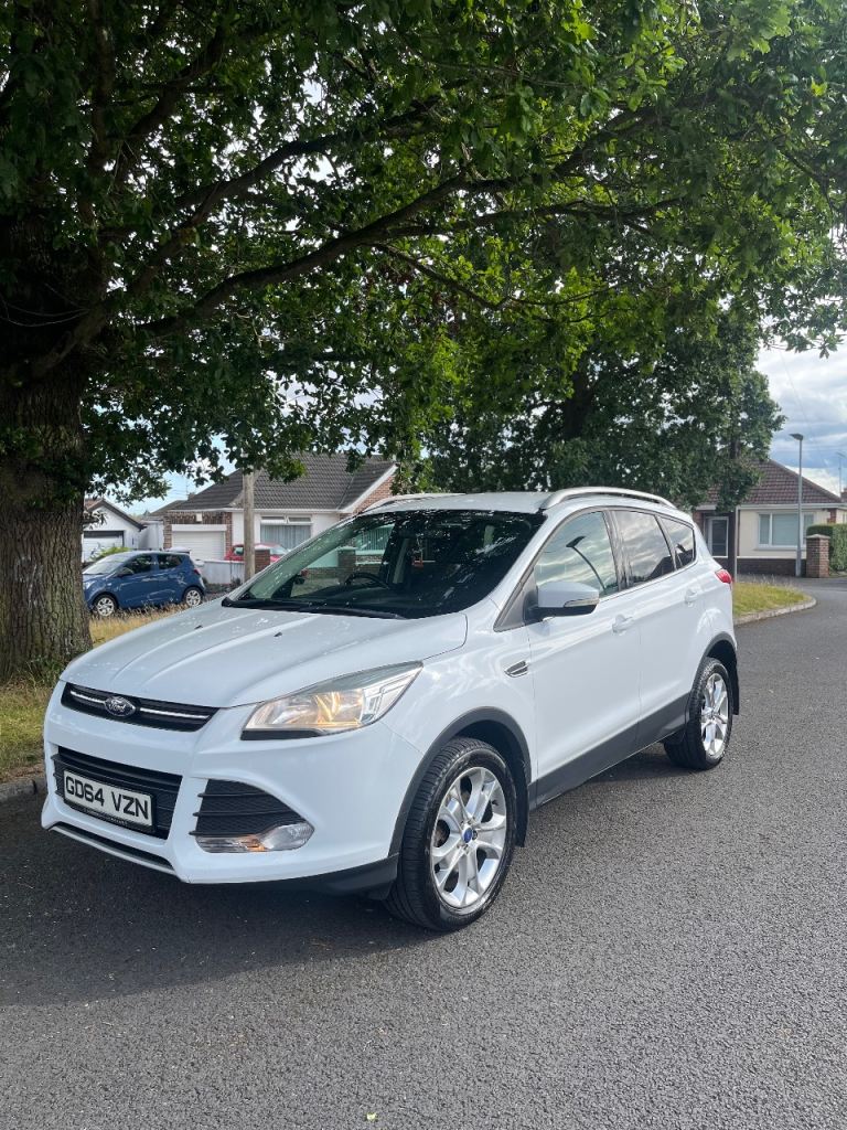 2015 Ford Kuga 2.0 Tdci 4x4 Long MOT-04/2027 
