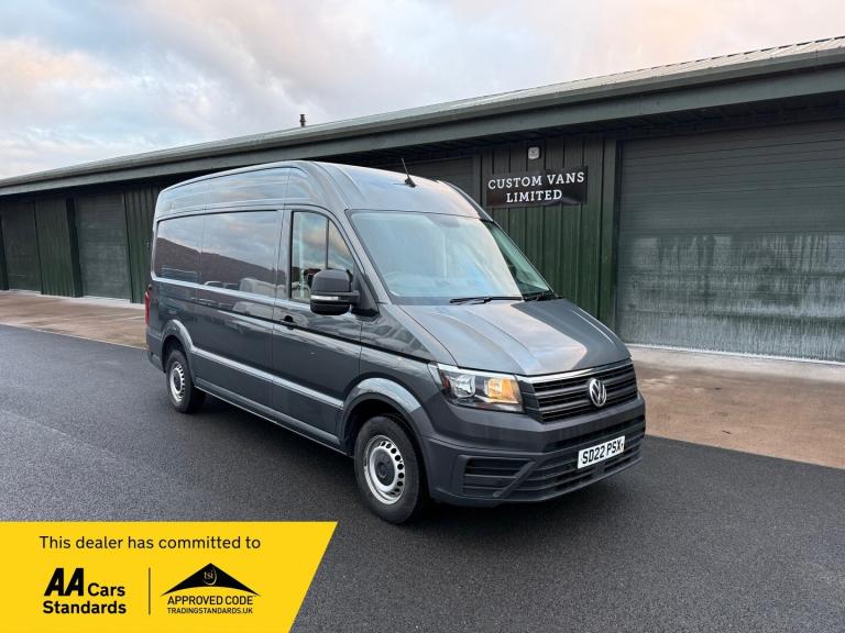 VOLKSWAGEN CRAFTER TRENDLINE 2.0TDI 140 MWB HIGH ROOF EURO 6 ***VAT INCLUDED***