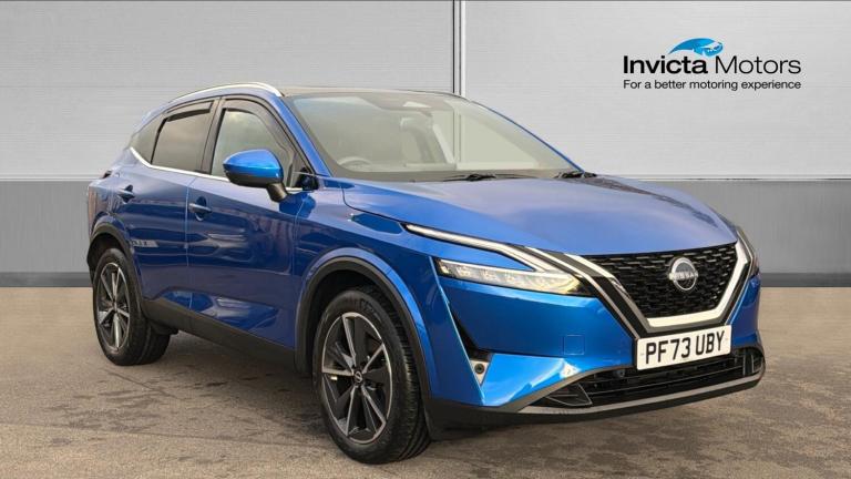 2023 Nissan Qashqai 1.3 DiG-T MH Tekna 5dr Petrol