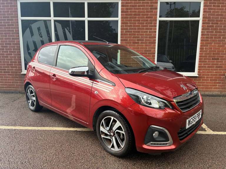 2020 Peugeot 108 1.0 108 Collection Top 5dr Hatchback Petrol Manual