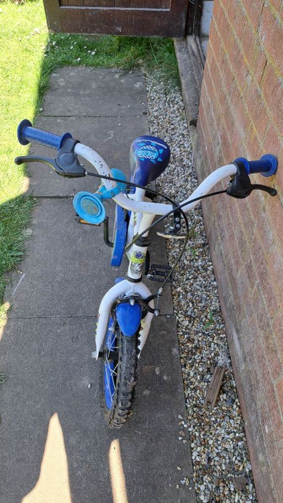 Childs police bike