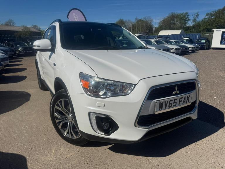 2015 Mitsubishi ASX 2.2 ZC-H 5dr Auto 4WD HATCHBACK Diesel Automatic