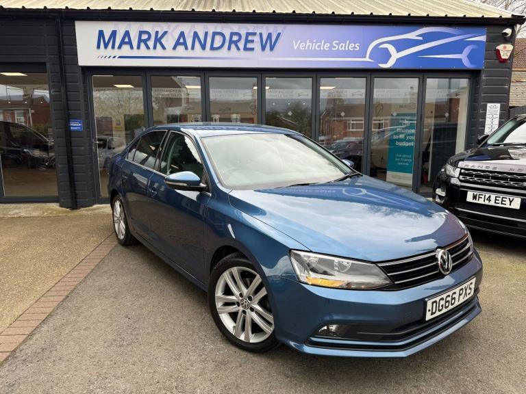 2016 Volkswagen Jetta 2.0 TDI 150 GT 4dr SALOON DIESEL Manual