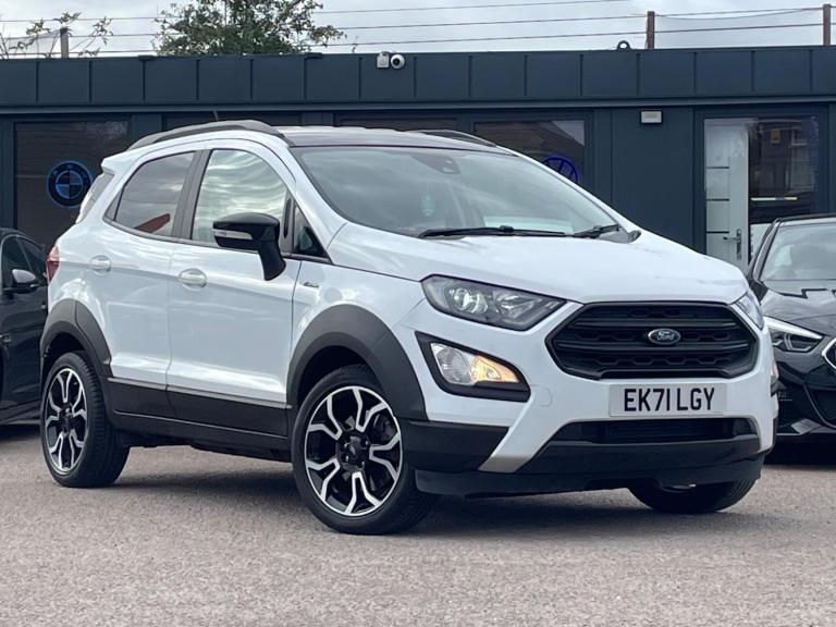 2021 Ford Ecosport 1.0 EcoBoost 125 Active 5dr HATCHBACK PETROL Manual