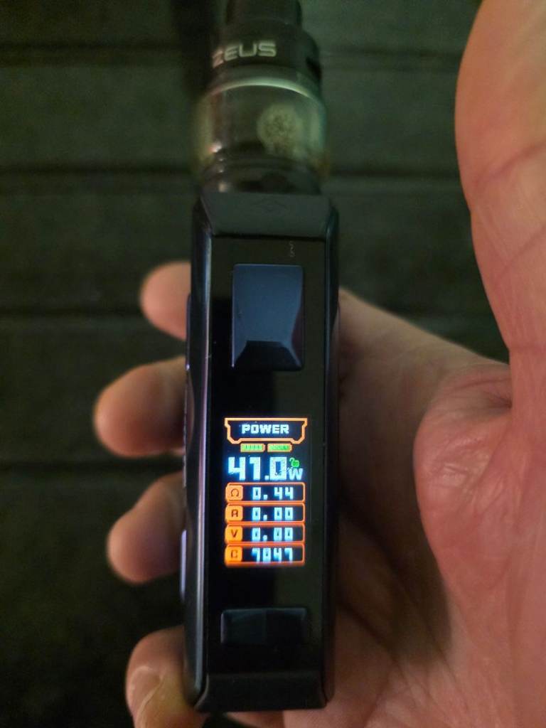 Geekvape mod and tank