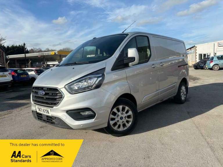 2022 Ford Transit Custom 280 LIMITED P/V ECOBLUE / 1 OWNER / WETBELT CHANGED