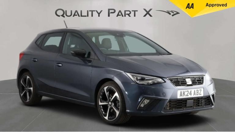 2024 SEAT Ibiza 1.0 TSI FR Sport Hatchback 5dr Petrol DSG Euro 6 (s/s) (115 ps) Hatchback Petrol ...