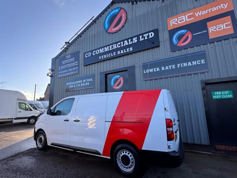 2020 Toyota ProAce 2.0D ACTIVE L2 H1 LWB Low Roof Twin Door AIR/CON Euro 6  PANEL VAN Diesel Manual