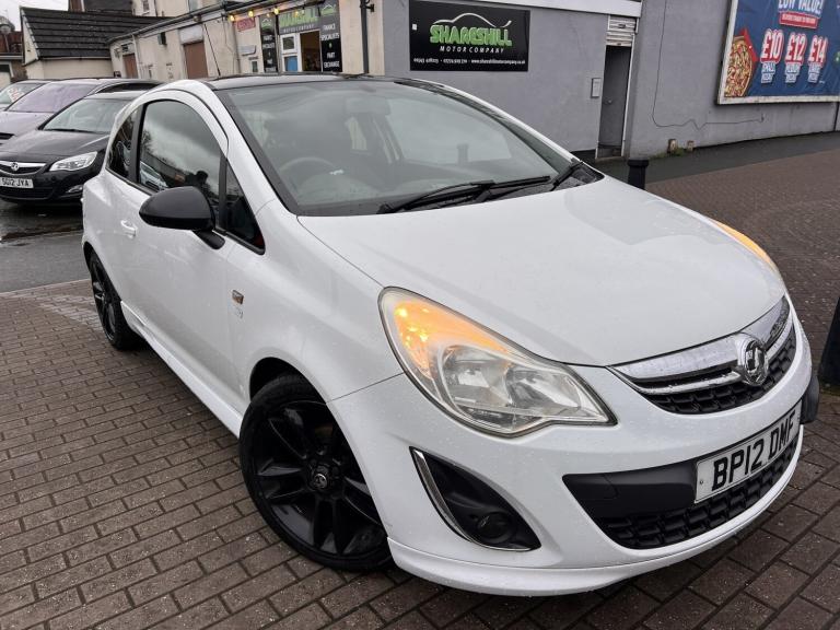 VAUXHALL CORSA 1.2 16V Limited Edition 2012
