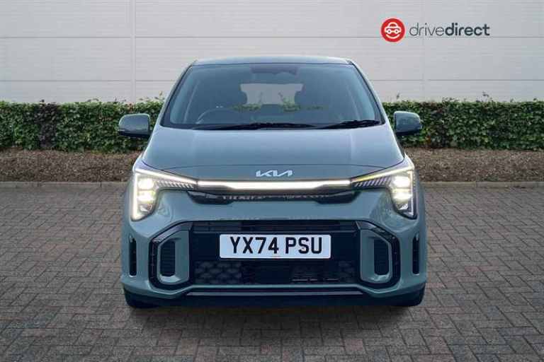 2024 Kia Picanto 1.2 GT-line S 5dr Auto HATCHBACK PETROL Automatic