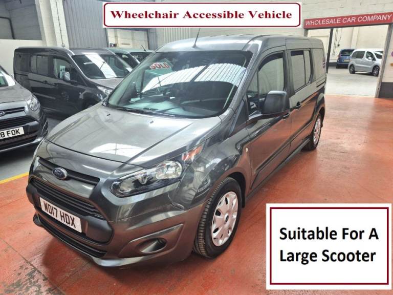  Ford Grand Tourneo Connect WHEELCHAIR ACCESSIBLE 1.5 TDCi Zetec 5dr Diesel