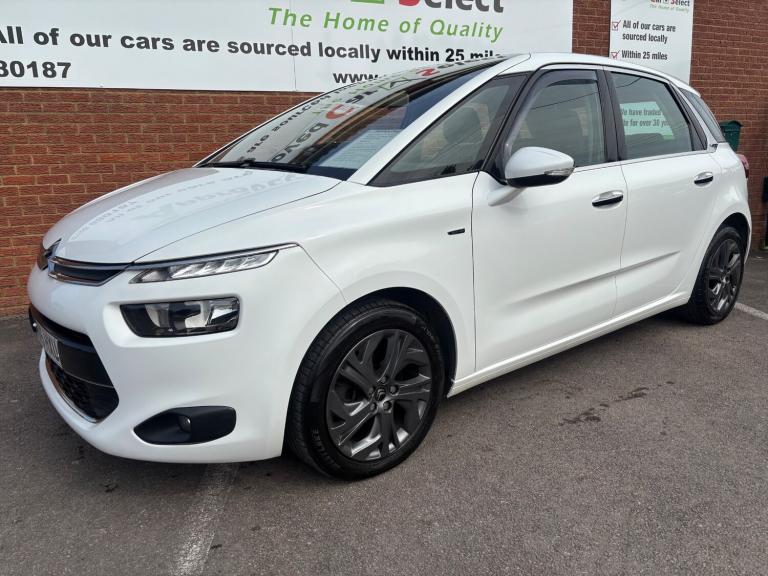 2015 Citroen C4 Picasso 2.0 BlueHDi Exclusive 5dr EAT6 MPV Diesel Manual