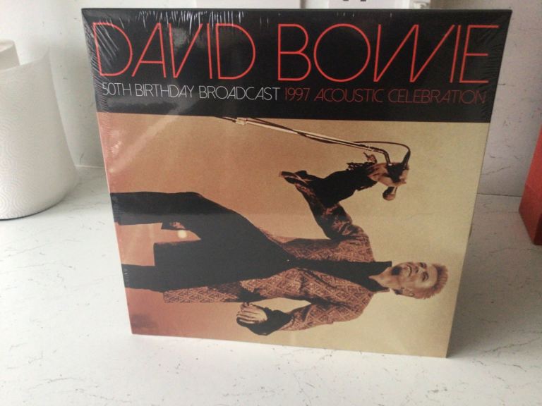 DAVID BOWIE 50th BIRTHDAY BROADCAST 1997 ACOUSTIC CELEBREATION 