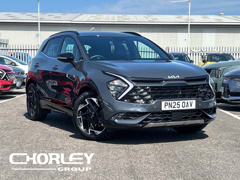 2025 Kia Sportage 1.6 T-GDi MHEV GT-Line SUV 5dr Petrol Hybrid DCT Euro 6 (s/s) (157 bhp) SUV PET...