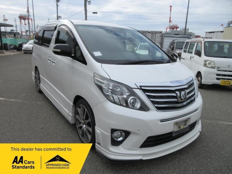 image for 2013 Toyota Alphard 350S C PACKAGE + 7 Seats MPV Petrol Automatic