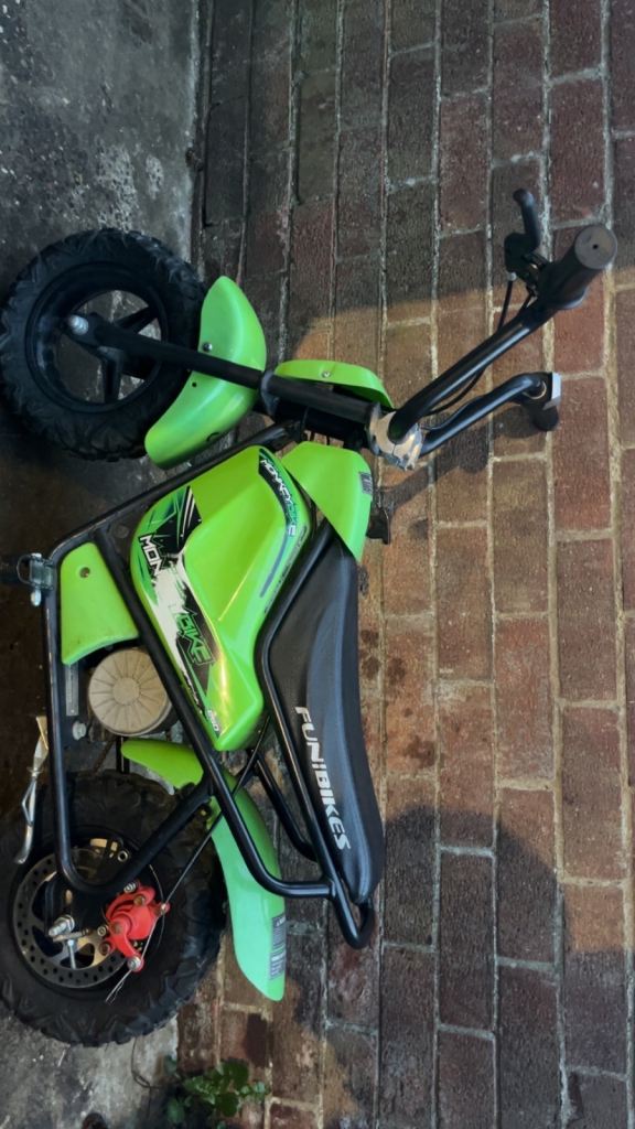 It’s a really fun electric bike 