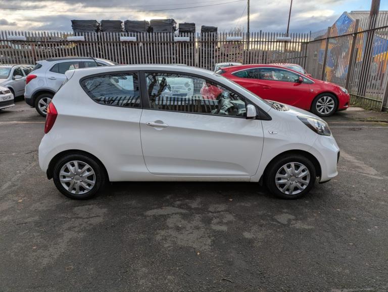 2013 Kia Picanto 1.0 1 3dr HATCHBACK Petrol Manual