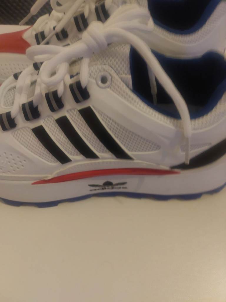 Adidas pump trainers 