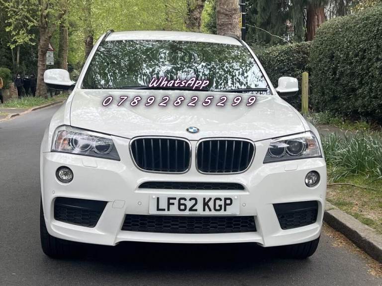 BMW, X3, Estate, 2012, Manual, 1995 (cc), 5 doors