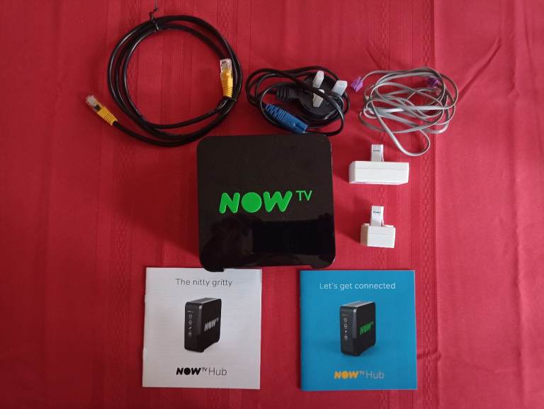 NOW TV Hub router NR701UK