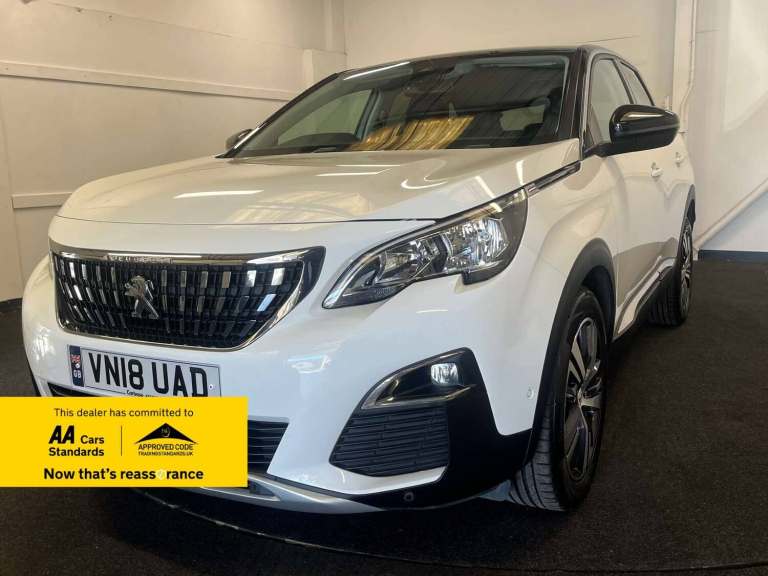 2018 Peugeot 3008 1.2 3008 Allure S/S 5dr SUV Petrol Manual