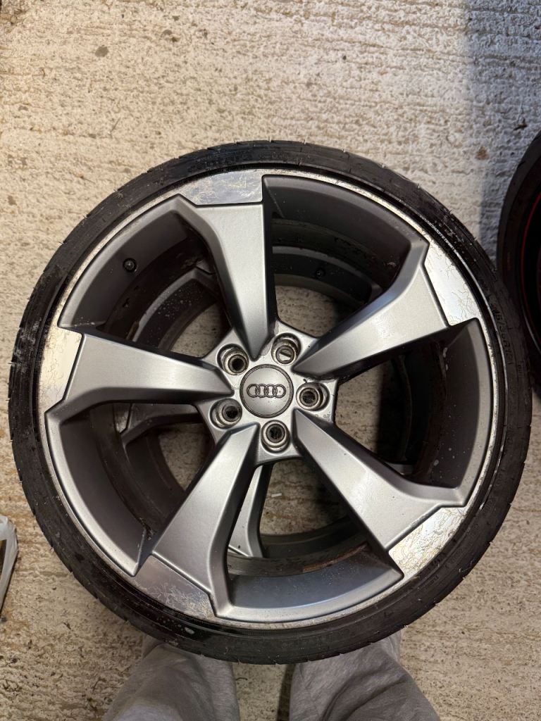 Audi Rotor OEM Rims 