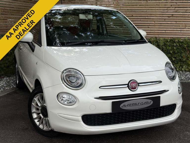 2017 Fiat 500 1.2 ECO Pop Star Hatchback 3dr Petrol Manual Euro 6 (s/s) (69 bhp) 12 MONTH HATCHBA...
