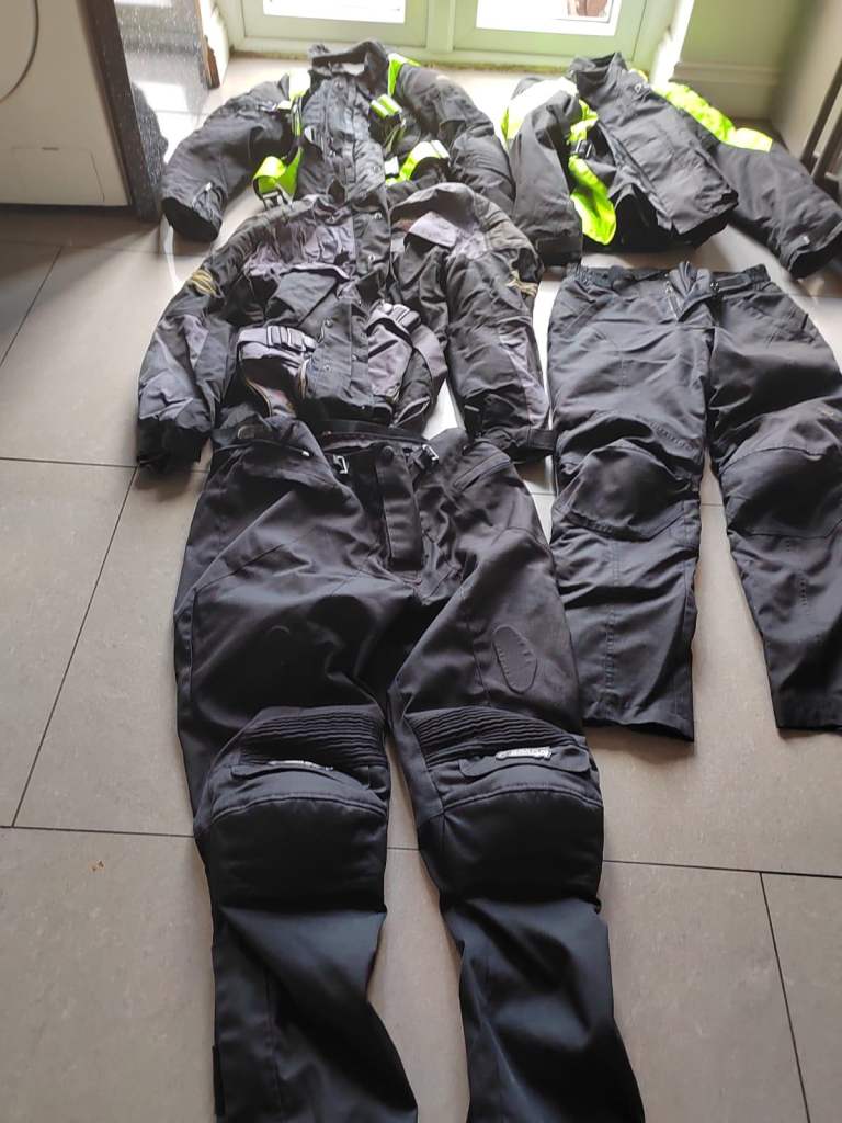 East London Motorcycle Clothing – ALL TYPES – SEE PHOTOS – EAST LONDON - 803