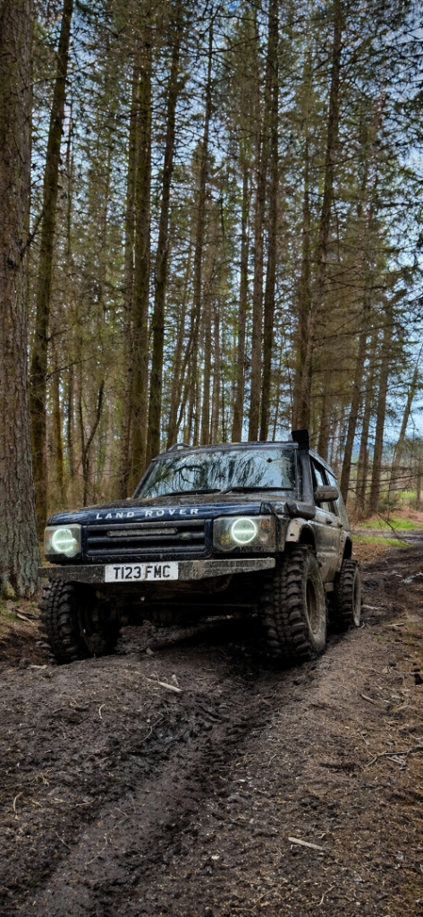 Land Rover, DISCOVERY, Estate, 2003, Other, 2495 (cc), 5 doors