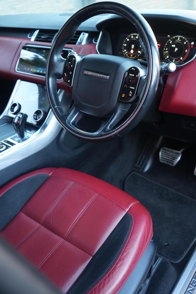 2018 Land Rover Range Rover Sport 3.0 SDV6 HSE Dynamic 5dr Auto ESTATE DIESEL Automatic