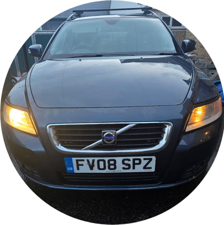 Volvo, V50, Estate, 2008, Manual, 1997 (cc), 5 doors