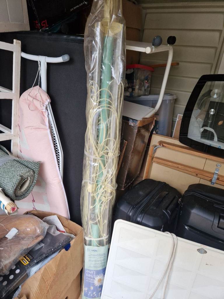 Garden laundry dryer