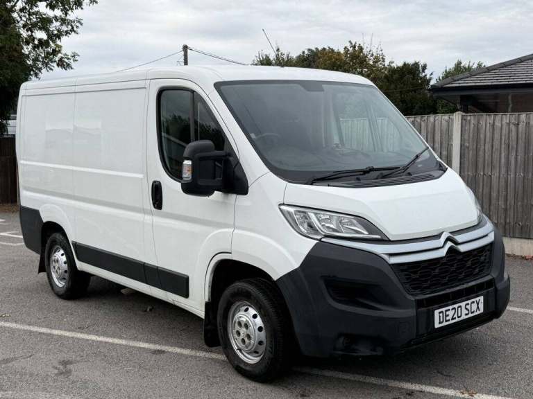 2020 Citroen Relay 2.2 BlueHDi 33 Enterprise Panel Van 5dr Diesel Manual L1 Euro 6 (s/s) (120  Pa...