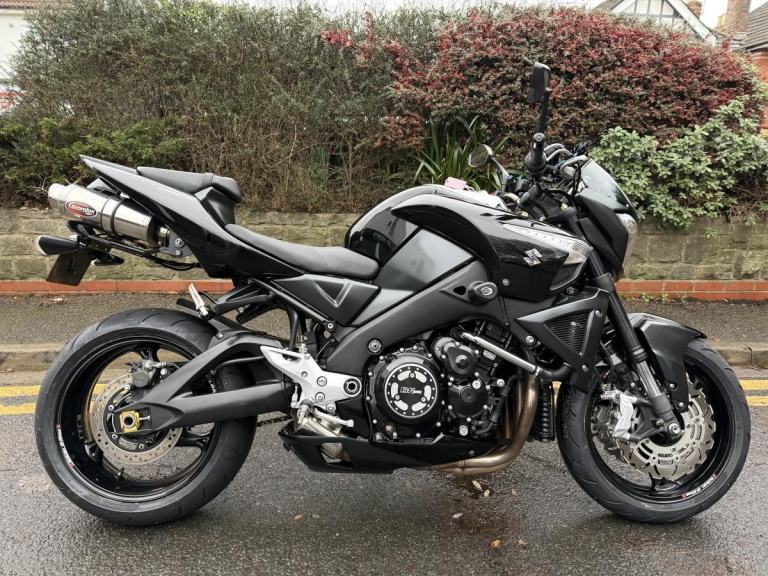 SUZUKI GSX1300 BK8 B-KING 2009  