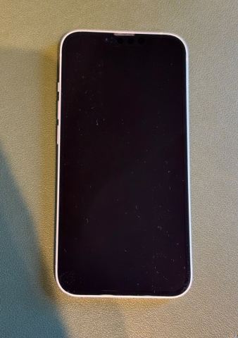 iPhone 13 128GB White - Unlocked - 85% Battery - Screen Mint | in