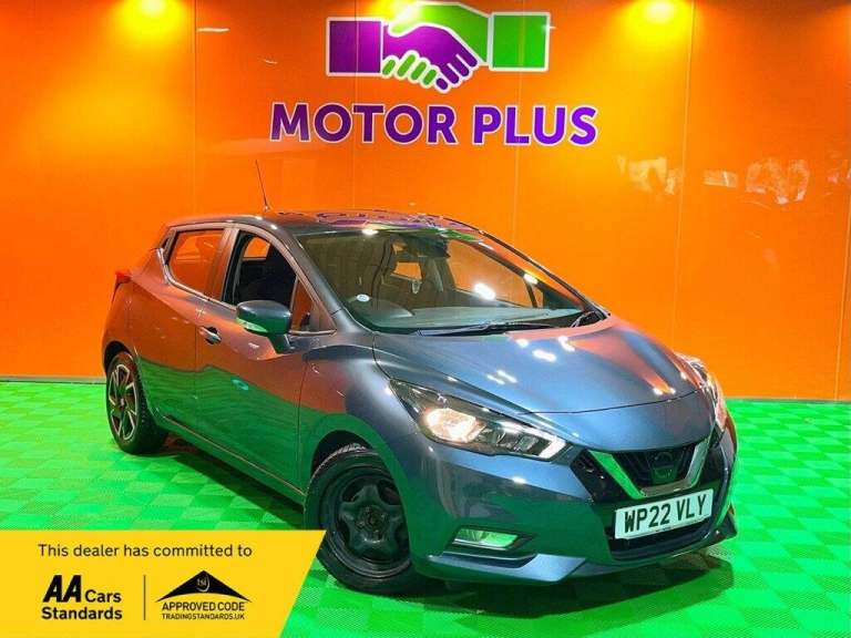 2022 22 NISSAN MICRA 1.0 IG-T ACENTA HATCHBACK 5DR PETROL MANUAL EURO 6 (S/S) (9