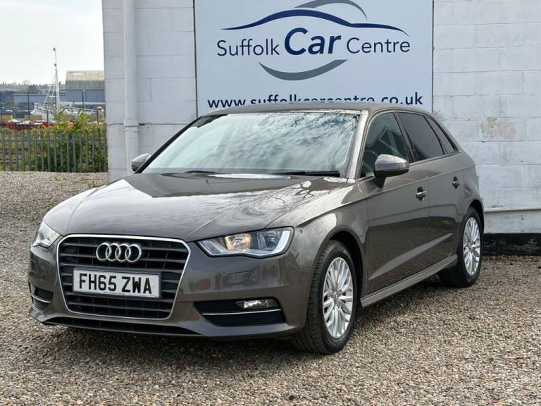 2016 65 AUDI A3 1.6 TDI ULTRA SE TECHNIK SPORTBACK 5DR DIESEL MANUAL EURO 6 (S/S